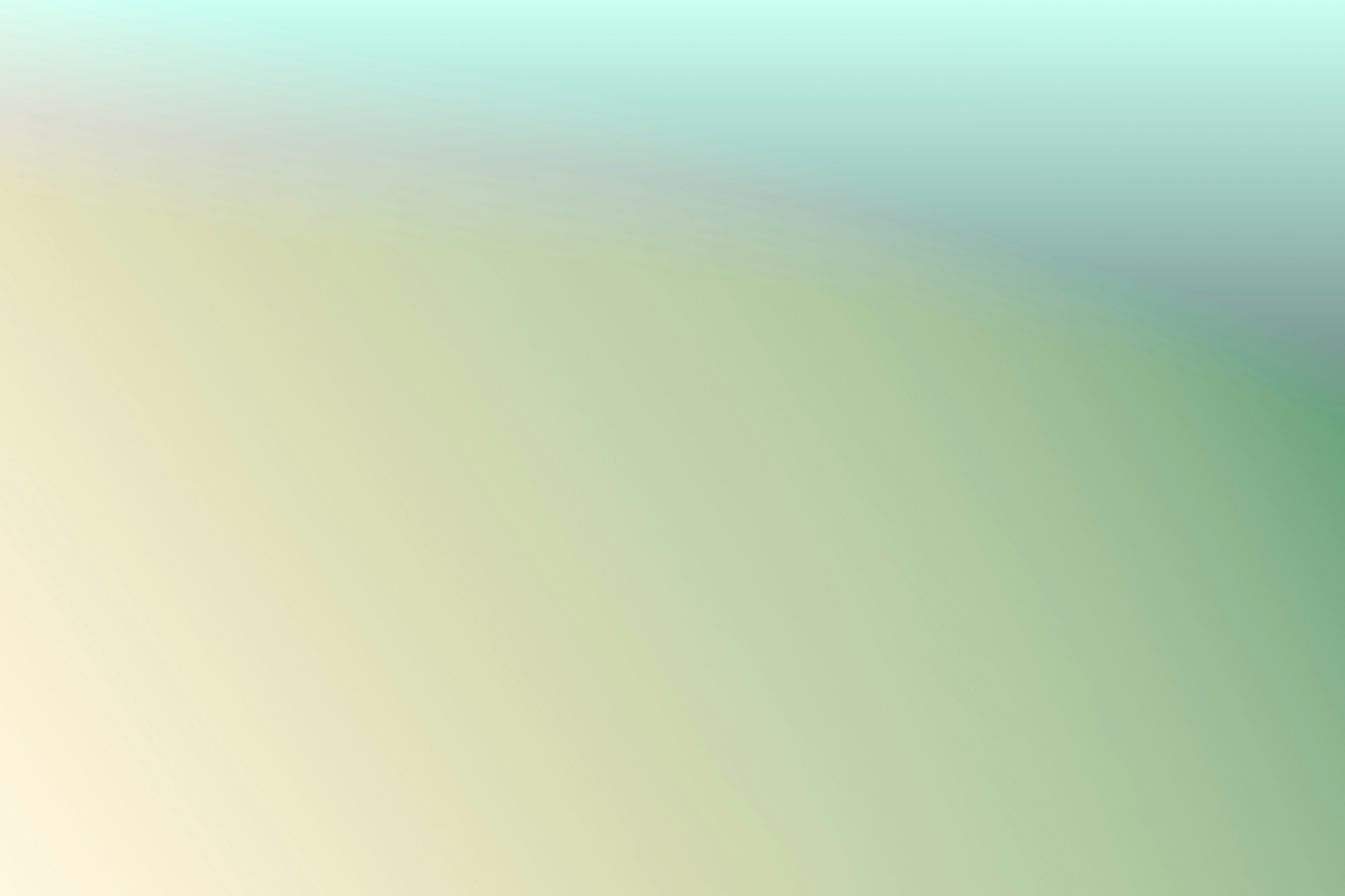 green and white abstract painting